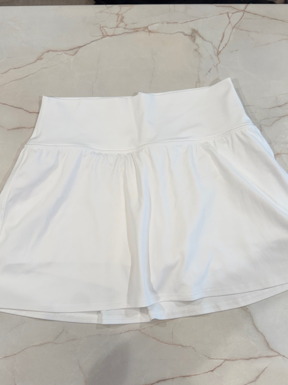 lululemon athletica align white skirt